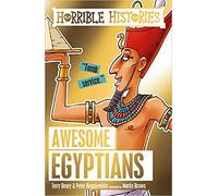 Awesome Egyptians Horrible Histories Paperback 2 Feb 2017
