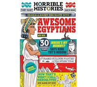 Awesome Egyptians (newspaper edition) (Horrible Histories)