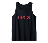 Awesome Exorcism Statement Emblem Tank Top