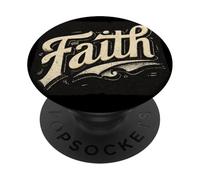Awesome Faith Emblem PopSockets Adhesive PopGrip