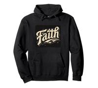 Awesome Faith Emblem Pullover Hoodie