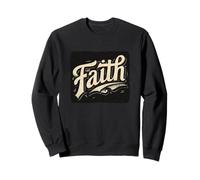 Awesome Faith Emblem Sweatshirt