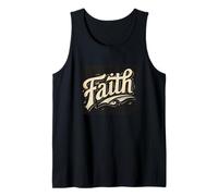 Awesome Faith Emblem Tank Top