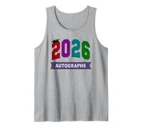 Awesome Farewell School Last Day 2026 Sign My Autograph Tank Top