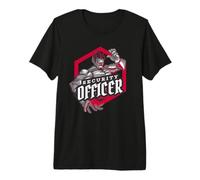 Awesome Fearless Defending Security Officer Premium T-Shirt