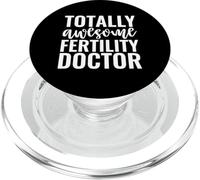 Awesome Fertility Doctor Funny Reproductive Endocrinologist PopSockets PopGrip for MagSafe