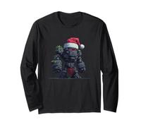 Awesome Festive Christmas Golem Costume Long Sleeve T-Shirt