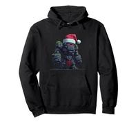 Awesome Festive Christmas Golem Costume Pullover Hoodie