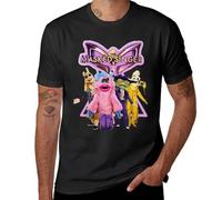 Awesome First Day The Masked Singer Merch Itv Masked Singer Awesome Since T-Shirt Animal Print Shirt for Boys Men t Shirts Black L