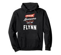 Awesome Flynn Personalized Name Flynn Pullover Hoodie