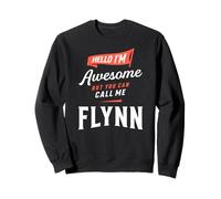 Awesome Flynn Personalized Name Flynn Sweatshirt