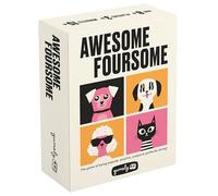 Awesome Foursome | Be popular, psychic, unique or perfectly wrong party game