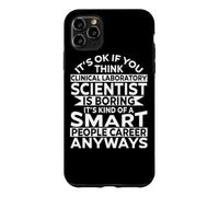 Awesome Funny Clinical Laboratory Scientist Apparel Design Case for iPhone 11 Pro Max