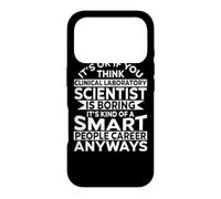Awesome Funny Clinical Laboratory Scientist Apparel Design Case for iPhone 17 Pro