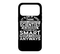 Awesome Funny Clinical Laboratory Scientist Apparel Design Case for iPhone 17 Pro Max