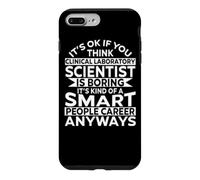 Awesome Funny Clinical Laboratory Scientist Apparel Design Case for iPhone 7 Plus/8 Plus