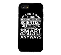 Awesome Funny Clinical Laboratory Scientist Apparel Design Case for iPhone SE (2020) / 7/8