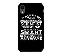Awesome Funny Clinical Laboratory Scientist Apparel Design Case for iPhone XR