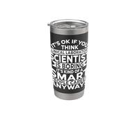 Awesome Funny Clinical Laboratory Scientist Apparel Design Stainless Steel Insulated Tumbler
