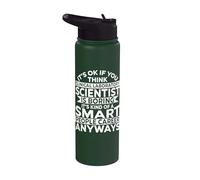 Awesome Funny Clinical Laboratory Scientist Apparel Design Stainless Steel Insulated Water Bottle