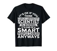 Awesome Funny Clinical Laboratory Scientist Apparel Design T-Shirt