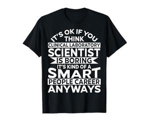 Awesome Funny Clinical Laboratory Scientist Apparel Design T-Shirt