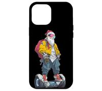 Awesome Future Santa Claus with electric Wheel and Cool Look Case for iPhone 12 Pro Max