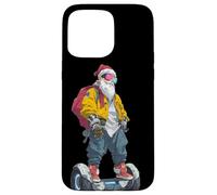 Awesome Future Santa Claus with electric Wheel and Cool Look Case for iPhone 15 Pro Max