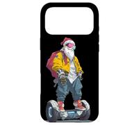 Awesome Future Santa Claus with electric Wheel and Cool Look Case for iPhone 17 Pro Max