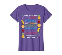 Awesome Galatians Fruit Of The Spirit Religious Verses T-Shirt