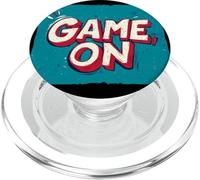 Awesome Game on Saying for Player and Gamer PopSockets PopGrip for MagSafe