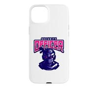 Awesome Gleaming Security Officer Ninja Case for iPhone 15 Plus