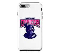 Awesome Gleaming Security Officer Ninja Case for iPhone 7 Plus/8 Plus