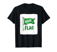 Awesome Green Flag Costume T-Shirt
