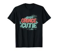 Awesome Grunge Cutie Speech for Adults and Kids T-Shirt