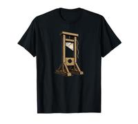 Awesome Guillotine Construct Costume for Man and Woman T-Shirt