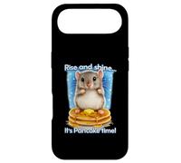 Awesome Hamster Joke, It's Pancake Time Breakfast Humor Case for iPhone Air