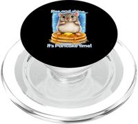 Awesome Hamster Joke, It's Pancake Time Breakfast Humor PopSockets PopGrip for MagSafe