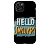 Awesome Hello January Emblem Costume Case for iPhone 11 Pro