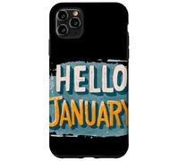 Awesome Hello January Emblem Costume Case for iPhone 11 Pro Max