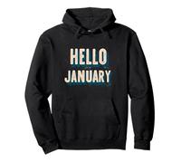 Awesome Hello January Speech Costume for Boys and Girls Pullover Hoodie