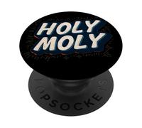 Awesome Holy Moly Speech Costume PopSockets Adhesive PopGrip
