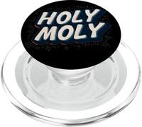 Awesome Holy Moly Speech Costume PopSockets PopGrip for MagSafe