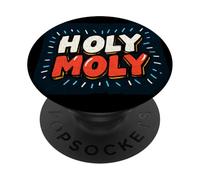 Awesome Holy Moly Statement Outfit PopSockets Adhesive PopGrip
