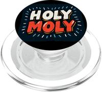 Awesome Holy Moly Statement Outfit PopSockets PopGrip for MagSafe