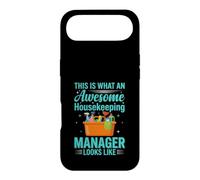 Awesome Housekeeping Manager Funny Hotel Cleaner Case for iPhone Air