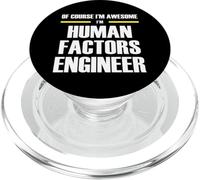 Awesome Human Factors Engineer PopSockets PopGrip for MagSafe
