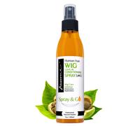 Awesome Human Hair Wig Leave in Conditioner Spray pH5 Detangler & Easy Combing Promoting Silkiness Shine & Freshness preventing Dryness (7 fl oz)