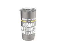 Awesome Human Resources Specialist Stainless Steel Insulated Tumbler