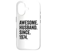 Awesome Husband Since 1974 52nd wedding anniversary 52 years Case for iPhone 17